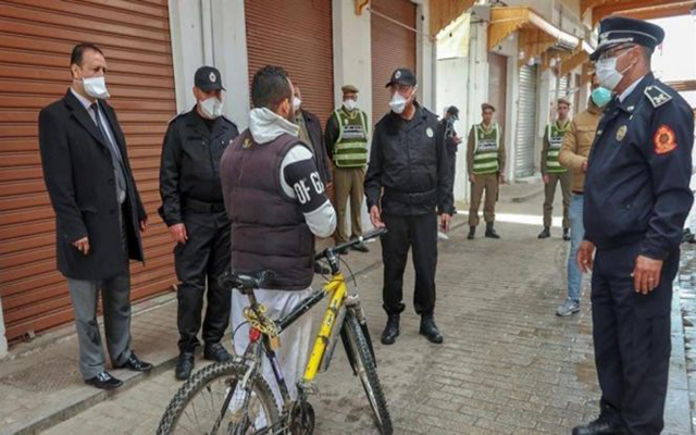 استخلاص الغرامة  ضد مخالفي حالة الطوارئ الصحية يدخل حيز التنفيذ بالمغرب