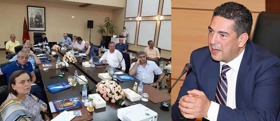 الوزير أمزازي: أنا خارج الخدمة.. كندير البرونزاج فأوطيل مارينا