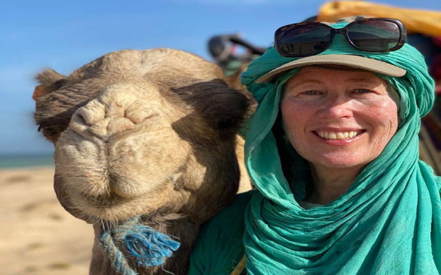 مغامرة بريطانية تقود رحلة البحث عن الديناصورات في المغرب 