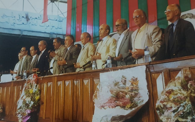 25 سنة على تنظيم اللقاء المغاربي من وادي زم إلى سكيكدة بمدينة خريبكة