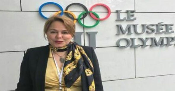 جامعة كرة الطائرة: تعيين المغربية بشرى حجيح عضوة بالهيأة الرياضية الأولمبية القارية