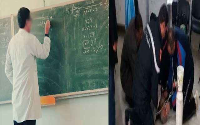 وفاة أستاذ داخل الفصل الدراسي بمراكش