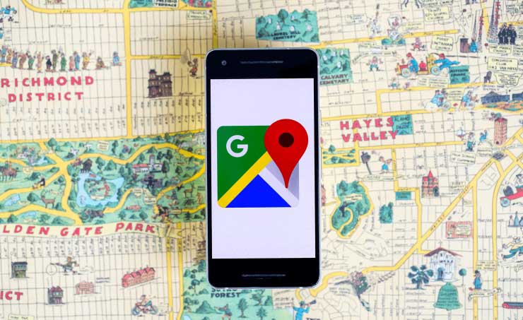 مناطق جديدة لانتشار كورونا على خرائط "غوغل مابس"