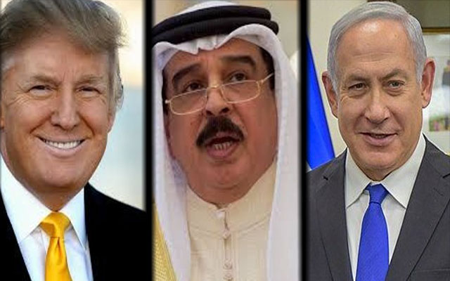 بعد الإمارات.. ترامب يعلن تطبيع العلاقات بين البحرين وإسرائيل