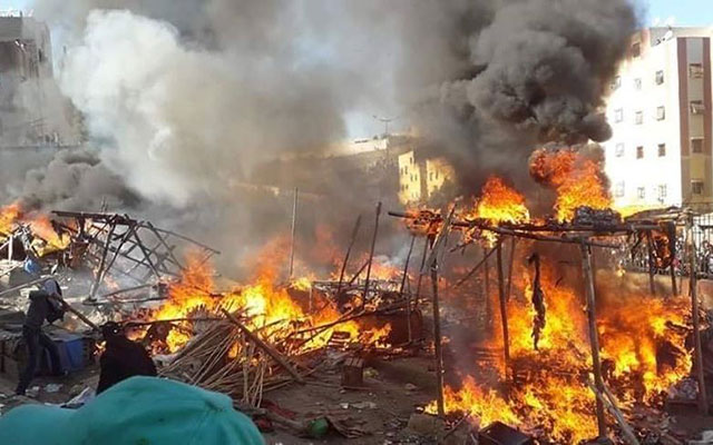 شبيبة الاشتراكي الموحد تطالب باحداث مراكز إطفاء جديدة بمدينة فاس  