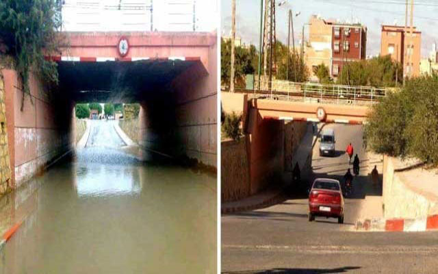 معلمة "الخراجة".. قنطرة شاهدة على شوهة الإبداع الهندسي باليوسفية  (مع فيديو)