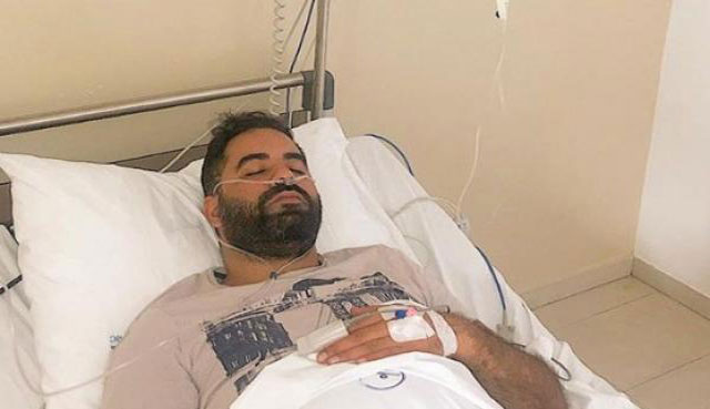 أزمة قلبية تُرسل الفنان "محسن صلاح الدين" إلى المستشفى