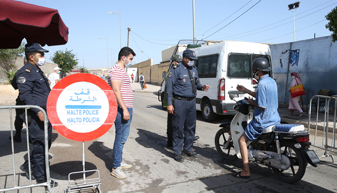 أيها العابرون: ممنوع عليكم دخول الدارالبيضاء وهذا هو الممر المسموح لكم باستعماله