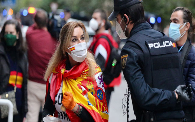 اسبانيا تمدد حالة الطوارئ الصحية حتى 9 ماي المقبل