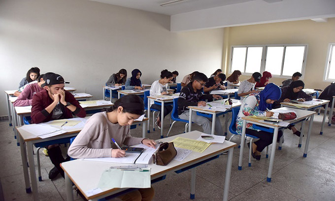 هذا ما قررته وزارة التعليم بالنسبة للتلاميذ الذين تغيبوا عن دورة امتحان السنة أولى بكالوريا