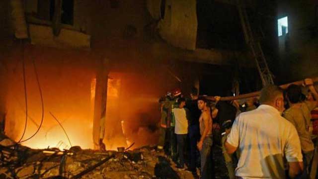 انفجار جديد في بيروت يخلف مصرع 4 أشخاص وعدد من الجرحى (مع فيديو)