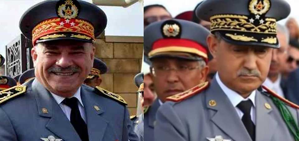 تعرف على لائحة الجنرالات والكولونيلات الذين أحيلوا على التقاعد