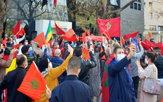 إسبانيا..الجالية المغربية بفالنسيا تدين الممارسات الاستفزازية لـلإنفصاليين