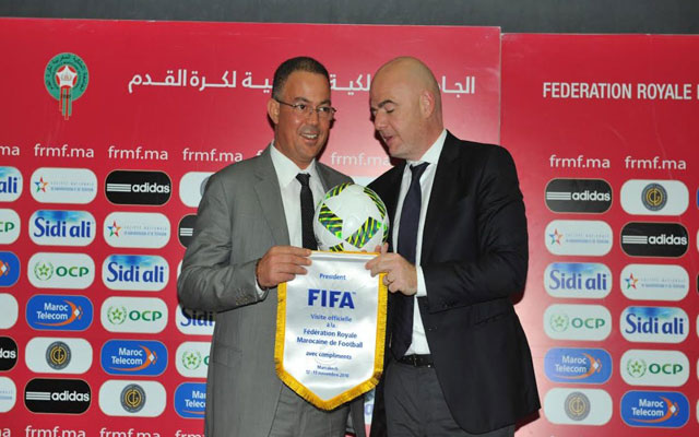 هل يكون لقجع أول مغربي ينال عضوية بالاتحاد الدولي لكرة القدم؟