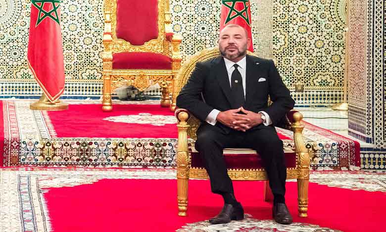 الملك يهنئ روش كابوري بمناسبة إعادة انتخابه رئيسا لبوركينا فاسو