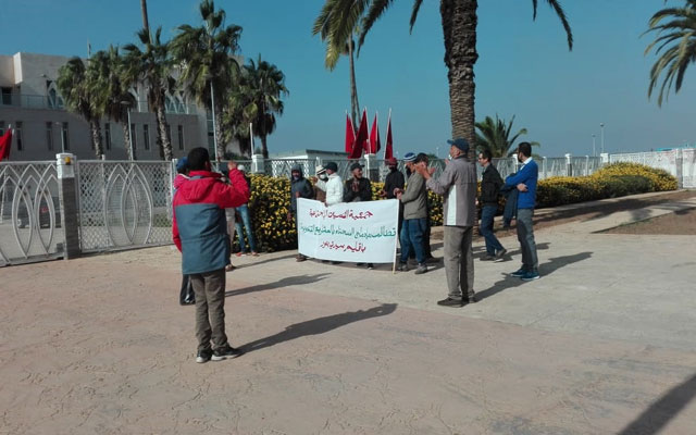فعاليات جمعوية بإقليم سيدي بنور تحتج على إقصائها من هذه الاستفادة
