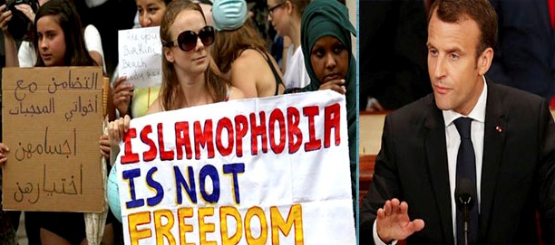 إيمانويل ماكرون يسعى إلى تبديد "سوء الفهم" مع الإسلام والمسلمين