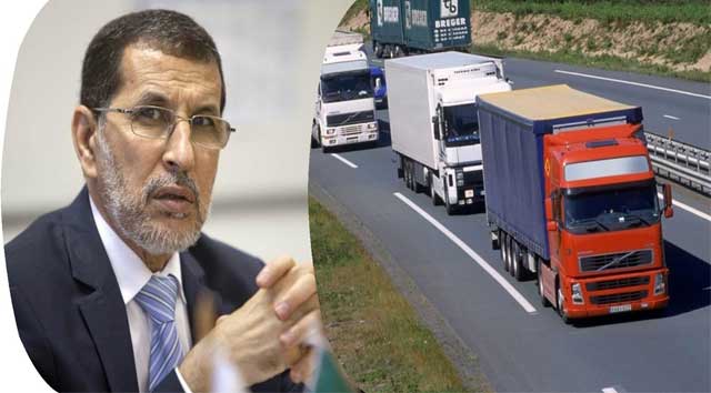 منظمة تدعو العثماني لإدراج السائقين المهنيين ضمن الفئات المستهدفة من تلقيح كورونا