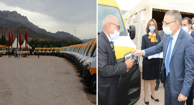 توزيع 131 سيارة للنقل المدرسي بجهة بني ملال خنيفرة