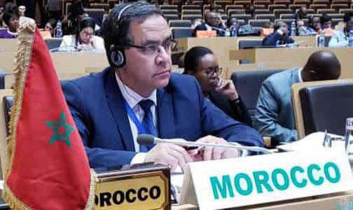 بالاتحاد الإفريقي.. المغرب يدعو إلى احترام الشرعية وضرورة تنمية إفريقيا