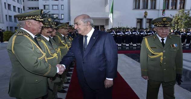 غموض مصير تبون... رئيس الجيش الجزائري يرسم خطته للمسك بنظام الجنرالات