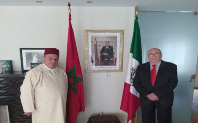 اليهود المغاربة المقيمون في المكسيك يعلنون عن تأسيس "الجمعية المغربية للدفاع عن المصالح العليا " للمملكة