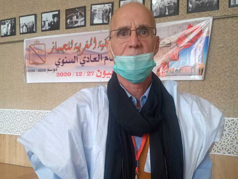 عبد الصادق بيطاري رئيسا لجامعة الجمباز لولاية ثانية