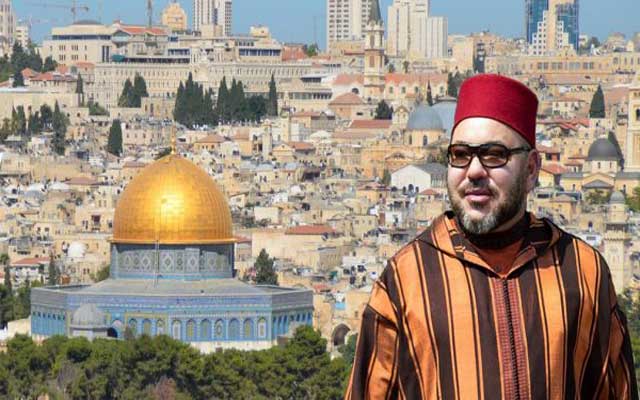 مؤسسة محمد السادس للعلماء الأفارقة بغينيا : الملك يضع القضية الفلسطينية في مستوى قضية الصحراء