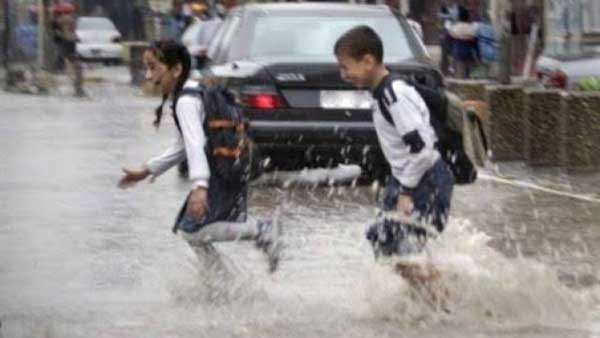 سوء الأحوال الجوية يُعطل الدراسة بالمؤسسات التعليمية بالرحامنة