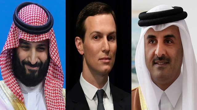 السعودية وقطر تتفقان على فتح المجال الجوي والحدود البرية والبحرية( مع فيديو)