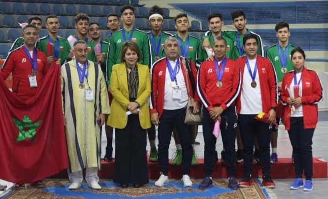 المنتخب المغربي للكرة الطائرة يتأهل لبطولة العالم بإيطاليا وبلغاريا