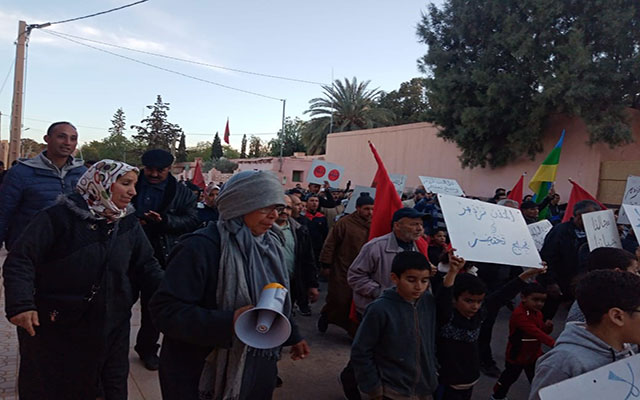 لليوم الثالث.. فجيج على صفيح ساخن بسبب تحرشات الجزائر