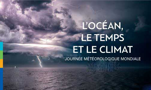 مديرية الأرصاد تحتفي بيومها العالمي تحت شعار "المحيطات مناخ العالم وطقسه"