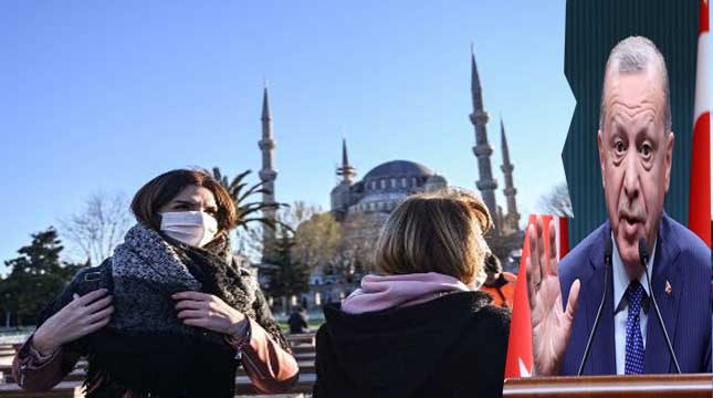 اردوغان يعلن إغلاقا تاما في تركيا لمواجهة "كورونا"