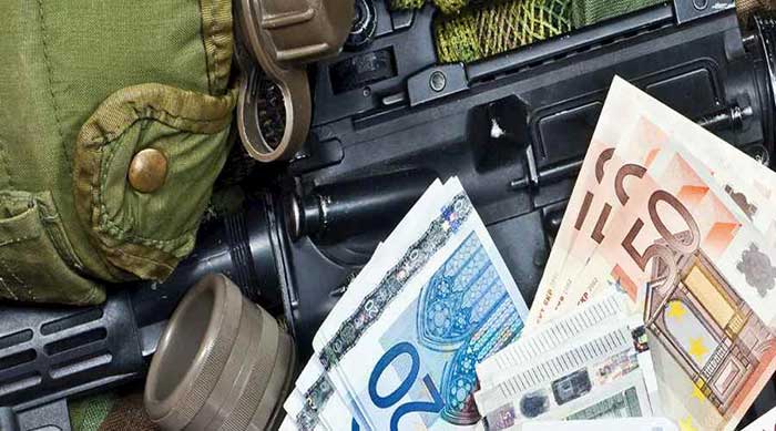 "التمويل الخطر".. أموال أوروبا في جيوب الإخوان الإرهابية