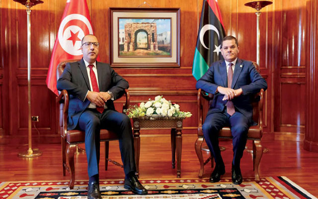 ليبيا وتونس تقرران تعزيز  تعاونهما في المجال الاقتصادي