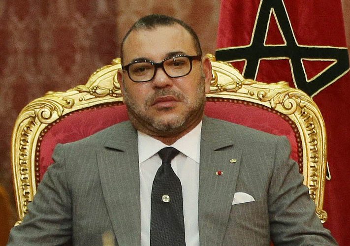 الملك يعزي العاهل الأردني إثر وفاة عمه الأمير محمد بن طلال