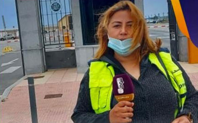 بوليس الإحتلال يعتقل فاطمة الزهراء صحافية "شوف تيفي" في سبتة