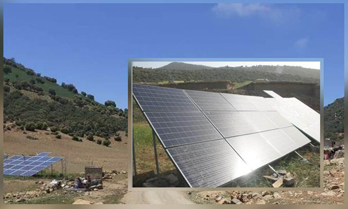 نادي الخير لمدرسة "إن.سي.م" يزود دواوير إقليم أزيلال بمضخات الطاقة الشمسية