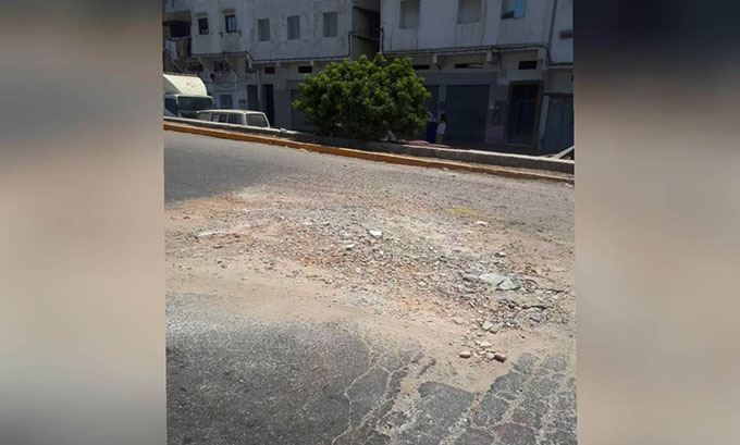حفرة "ملعونة" تثير امتعاض جمعويين في سيدي عثمان بالبيضاء