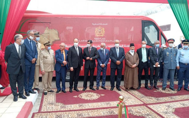 وجدة: إعطاء انطلاقة القافلة الوطنية للصحراء المغربية بالمؤسسات السجنية