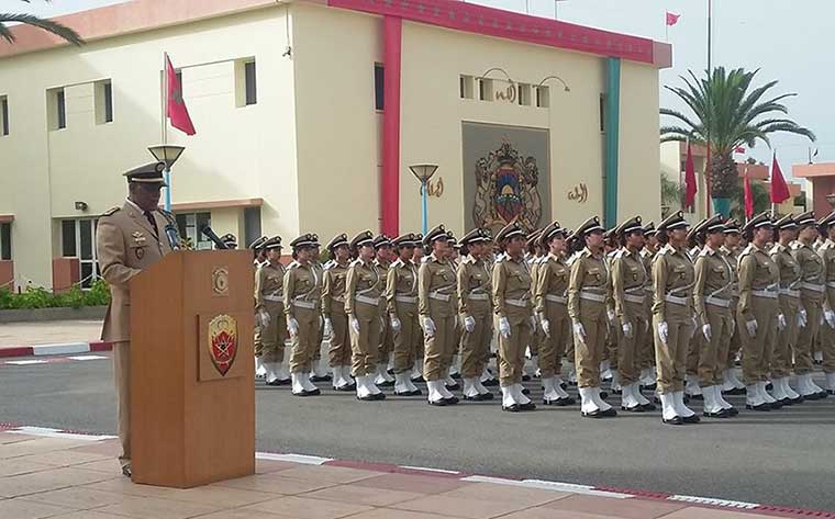 المرزوقي يخلف الرميلي مديرا لمدرسة تكوين أطر القوات المساعدة ببنسليمان