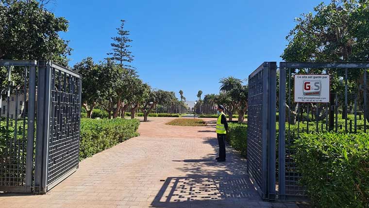 هدية العيد للبيضاويين: افتتاح حديقة الجامعة العربية