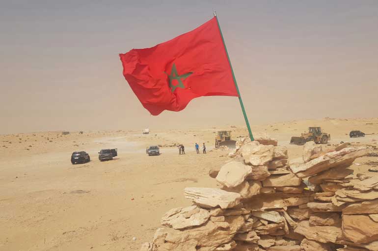منظمة الدراسات الشرق الأوسط تكشف أطماع الجزائر بثروات الصحراء المغربية