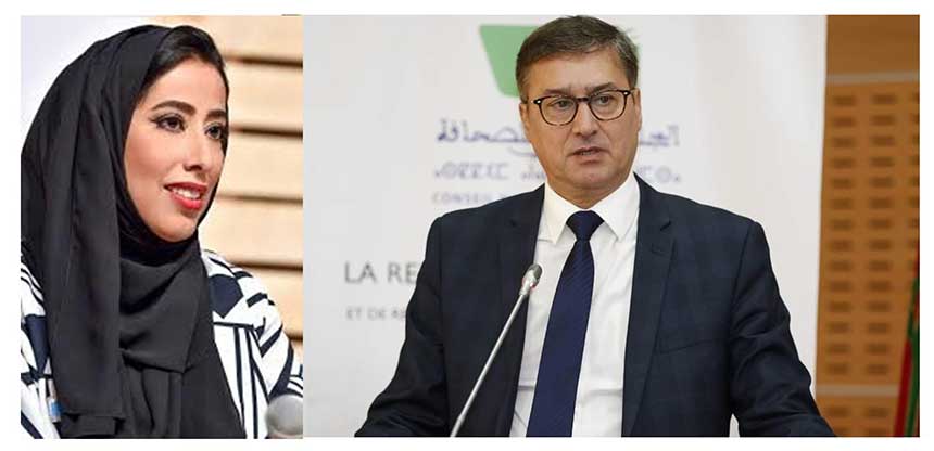 مجاهد: نسعى لتعزيز التعاون الإعلامي بين المغرب والإمارات
