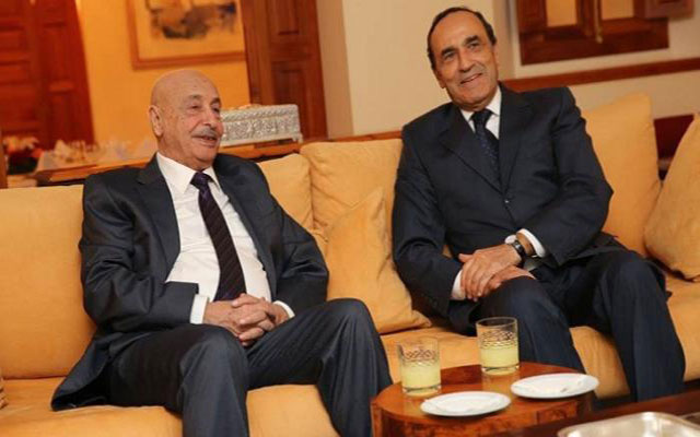 عقيلة صالح يثمن دور المغرب بقيادة الملك محمد السادس في إيجاد حل للأزمة الليبية