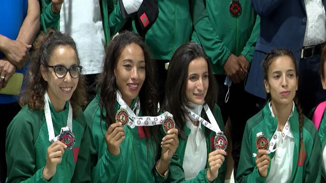 البطولة العربية لألعاب القوى .. المغرب يتوج بـ31 ميدالية.. 10 منها ذهبية