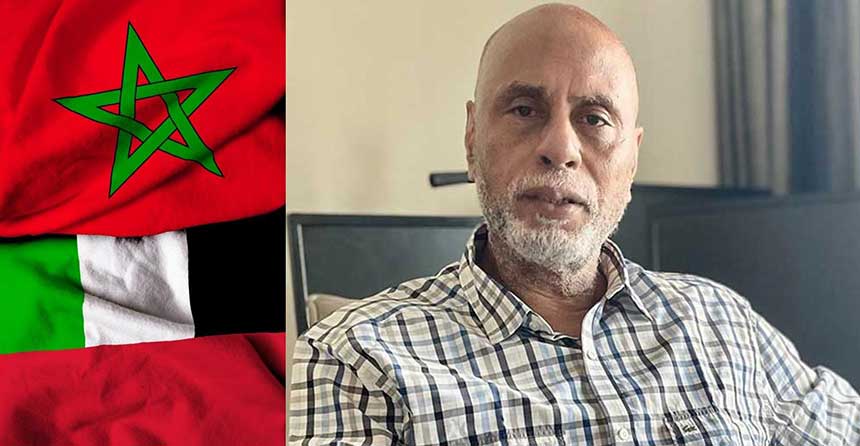 نجيب بنشريف: قرار منع مغاربة الإمارات من زيارة المغرب يشكل انتهاكا للدستور