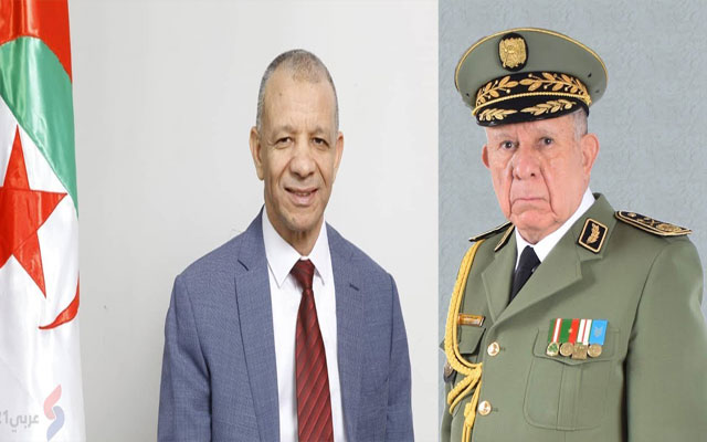 رئيس حزب إسلامي جزائري يطالب الجنرال سعيد شنقريحة بتناول " فياغرا سياسية" !!(مع فيديو)