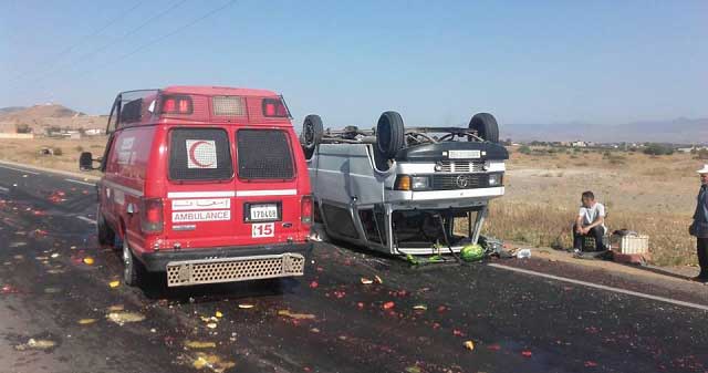 حوادث السير.. 18 قتيلا وهذا العدد من الجرحى في أسبوع واحد